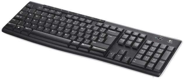 113207 Logitech  Tastatur LOGITECH K270 wireless 